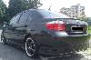 Rear Bumper X-treme (550Wx366H) - Vios - Rear Bumper X-treme Kit with TTE muffler 